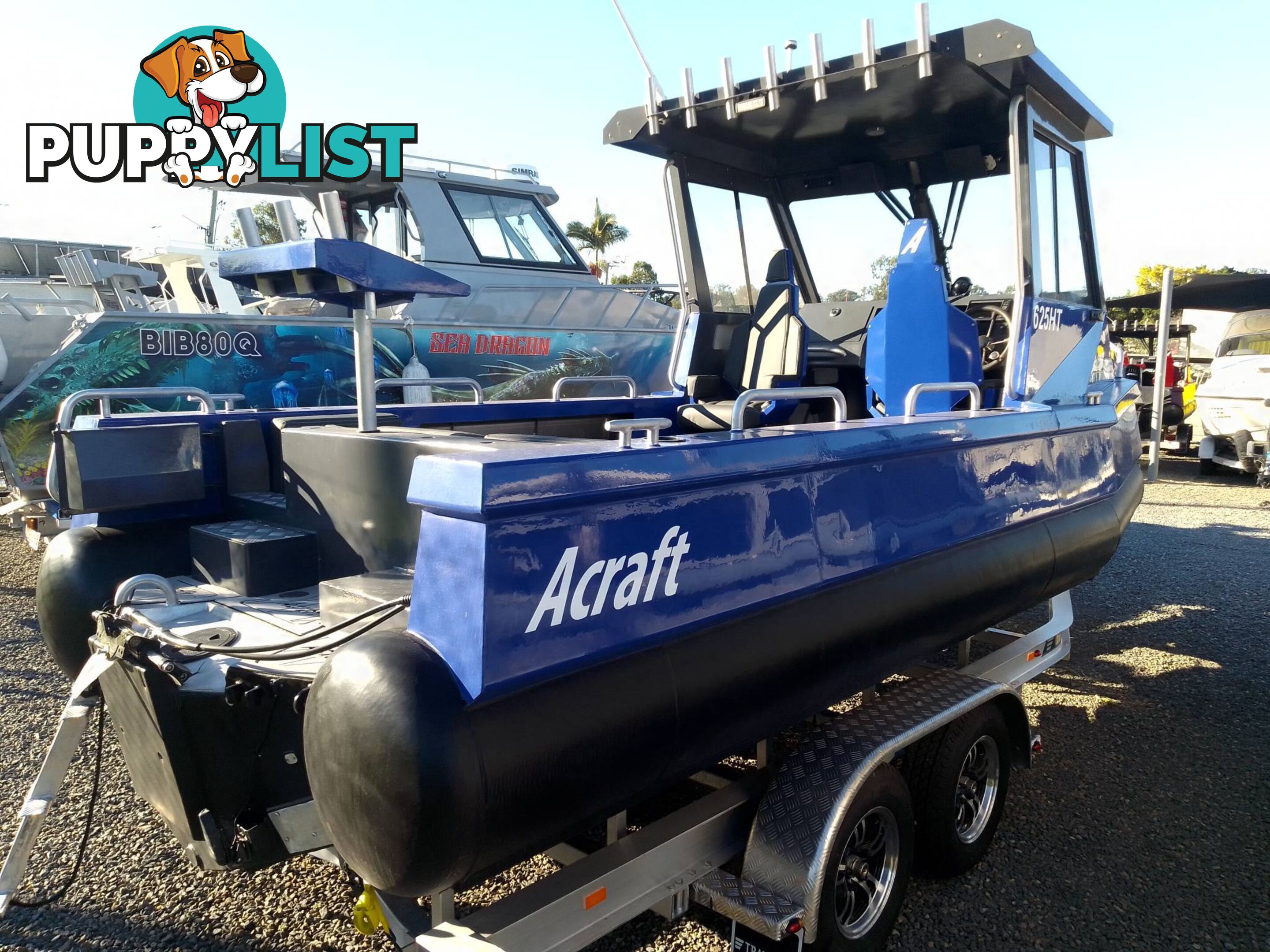 ACRAFT BRAND NEW ALUMINIUM 625HT ASTUTE FORWARD CABIN AND ALLOY TRAILER ***STARTING PRICE INCLUDES 150HP SUZUKI 4 STROKE***