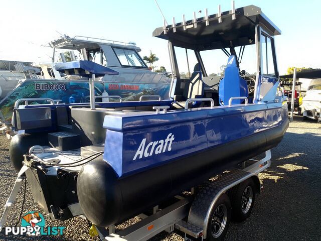 ACRAFT BRAND NEW ALUMINIUM 625HT ASTUTE FORWARD CABIN AND ALLOY TRAILER ***STARTING PRICE INCLUDES 150HP SUZUKI 4 STROKE***