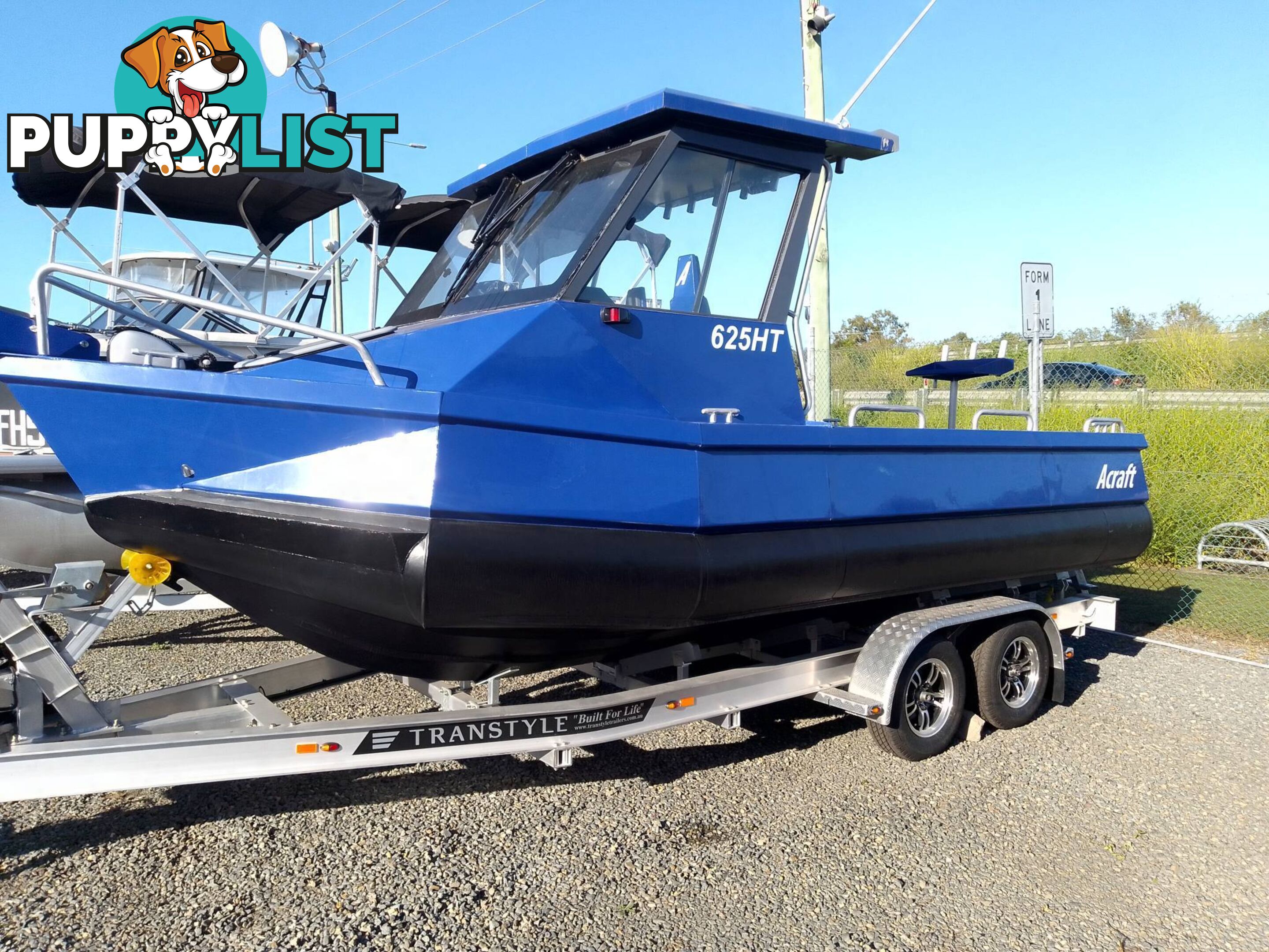 ACRAFT BRAND NEW ALUMINIUM 625HT ASTUTE FORWARD CABIN AND ALLOY TRAILER ***STARTING PRICE INCLUDES 150HP SUZUKI 4 STROKE***