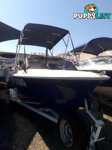 HAINES SIGNATURE 480RF GRP RUNABOUT-115HP MERCURY 4 STROKE AND TRAILER