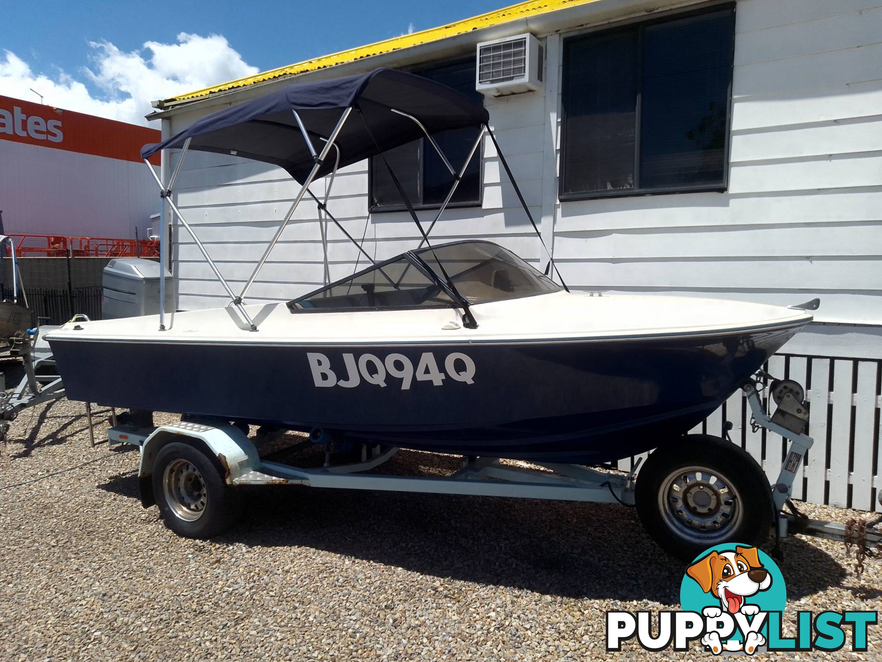 HAINES HUNTER V16R GRP RUNABOUT- MERCURY 115HP 4 STROKE AND TRAILER