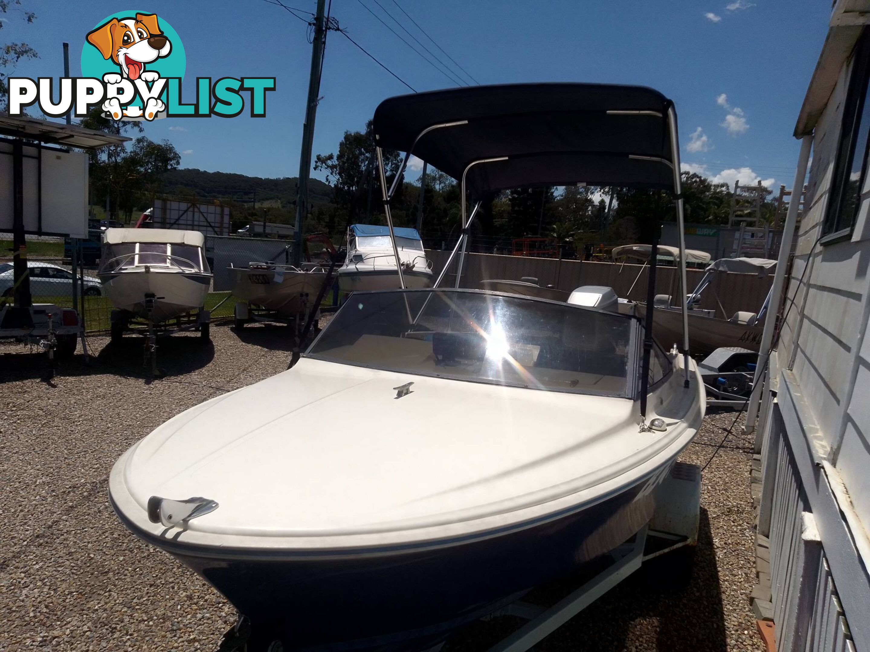 HAINES HUNTER V16R GRP RUNABOUT- MERCURY 115HP 4 STROKE AND TRAILER