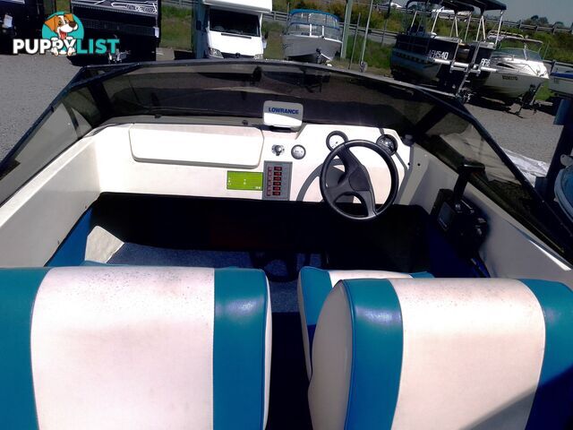 HAINES HUNTER V16R GRP RUNABOUT- MERCURY 115HP 4 STROKE AND TRAILER