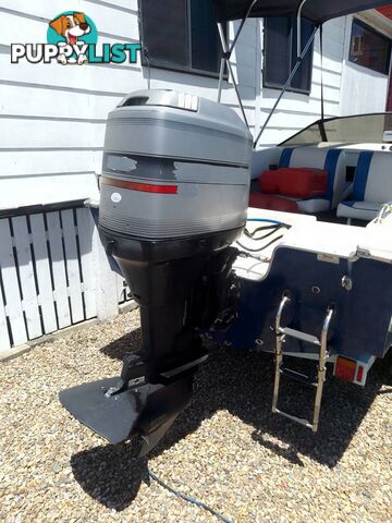 HAINES HUNTER V16R GRP RUNABOUT- MERCURY 115HP 4 STROKE AND TRAILER