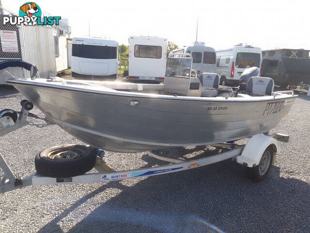 MAKOCRAFT SIDE CONSOLE 4M- 30HP YAMAHA 2 STROKE AND TRAILER