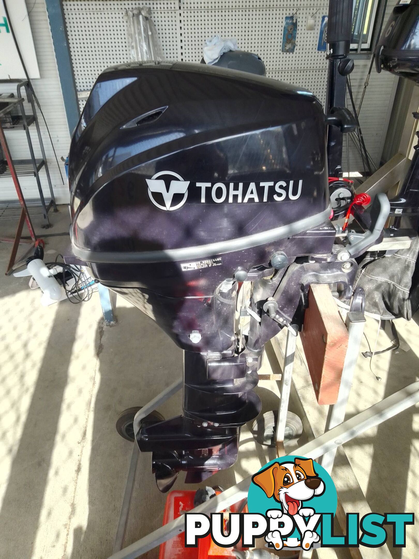 2020 TOHATSU 9.8HP 4 STROKE OUTBOARD MOTOR