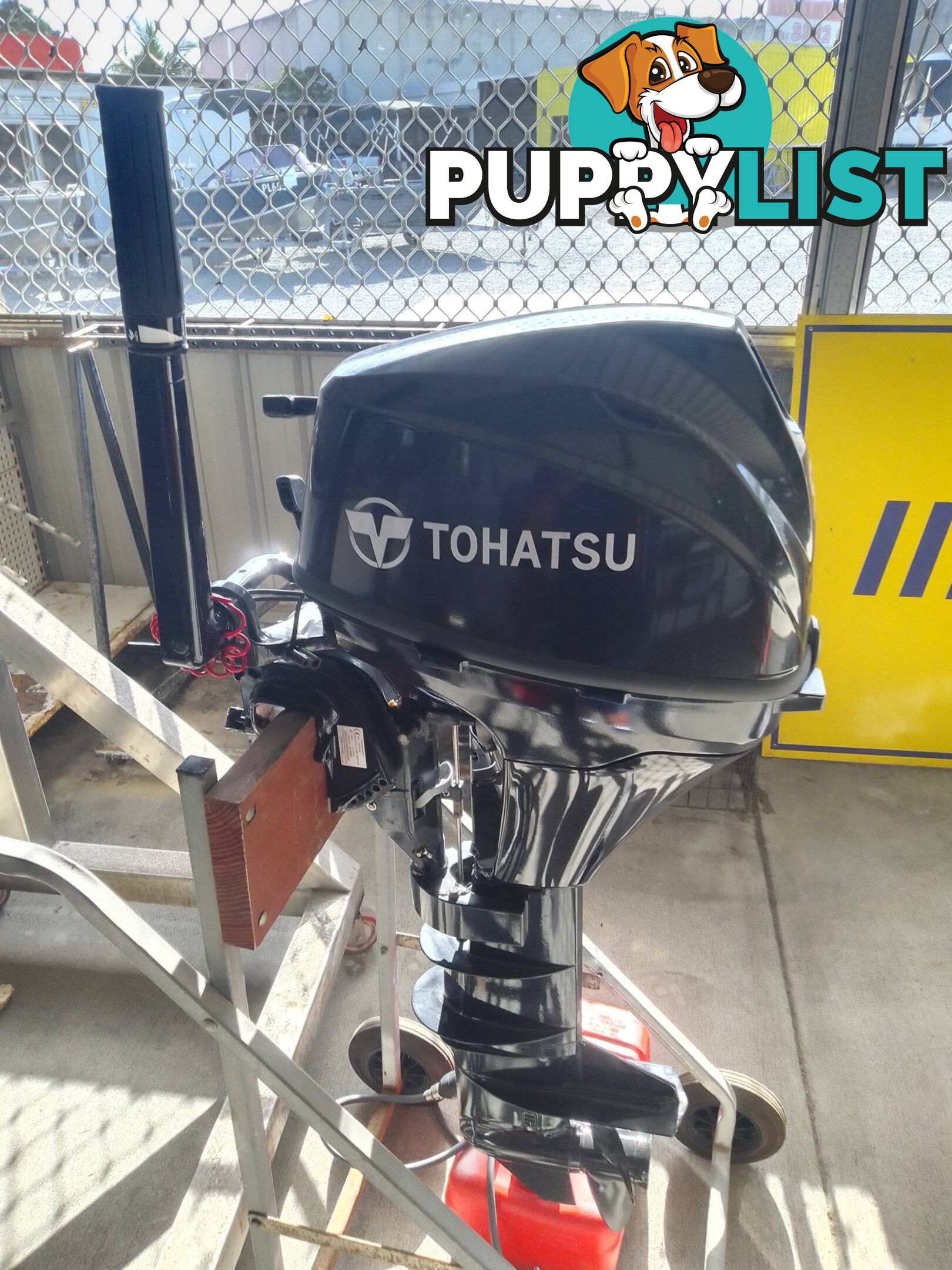 2020 TOHATSU 9.8HP 4 STROKE OUTBOARD MOTOR