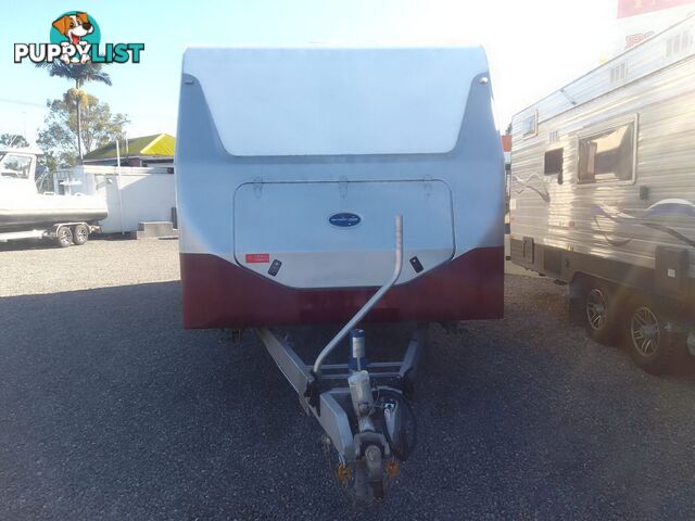 USED 2009 AUSTRALIS 7600 DUAL AXLE TOURING CARAVAN