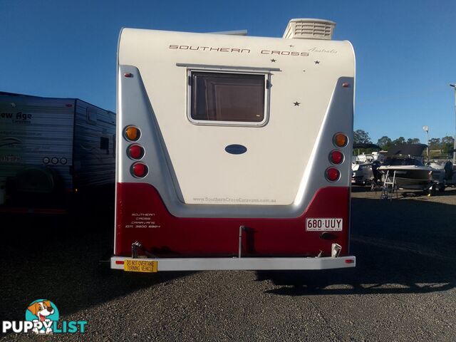 USED 2009 AUSTRALIS 7600 DUAL AXLE TOURING CARAVAN