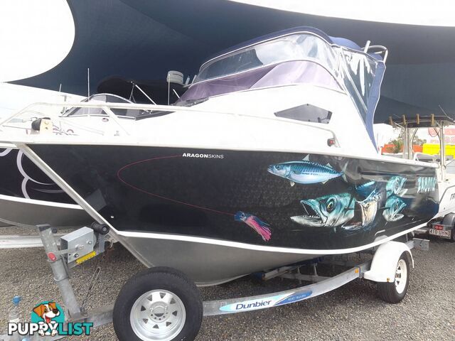 FORMOSA SEA ROD 550 -130HP YAMAHA 2 STROKE AND TRAILER