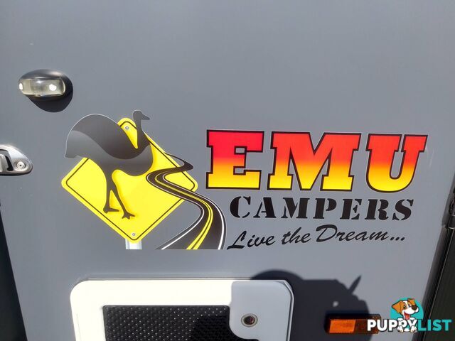 EMU XPEDITION 16FT OFFROAD POPTOP HYBRID TOURING CARAVAN