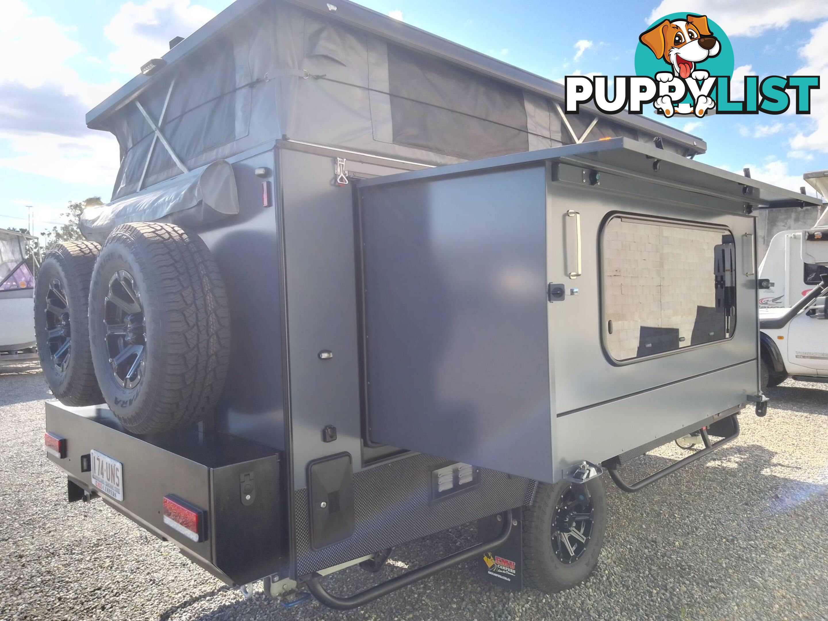 EMU XPEDITION 16FT OFFROAD POPTOP HYBRID TOURING CARAVAN