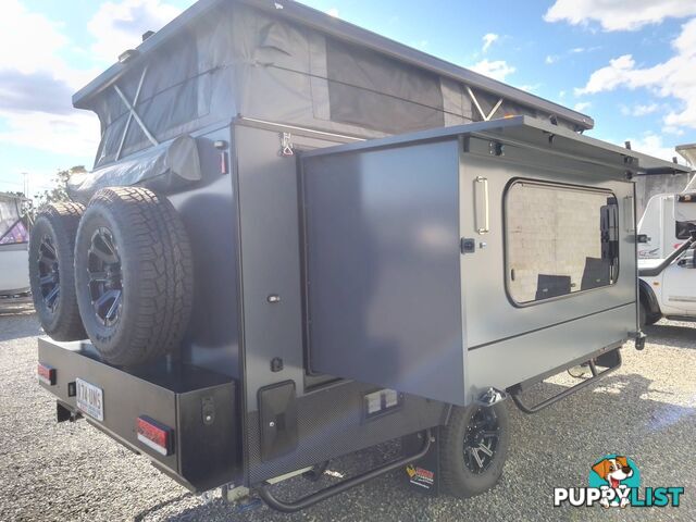 EMU XPEDITION 16FT OFFROAD POPTOP HYBRID TOURING CARAVAN