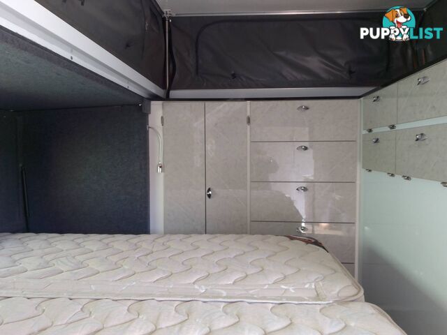 EMU XPEDITION 16FT OFFROAD POPTOP HYBRID TOURING CARAVAN