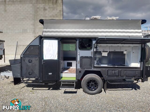 EMU XPEDITION 16FT OFFROAD POPTOP HYBRID TOURING CARAVAN