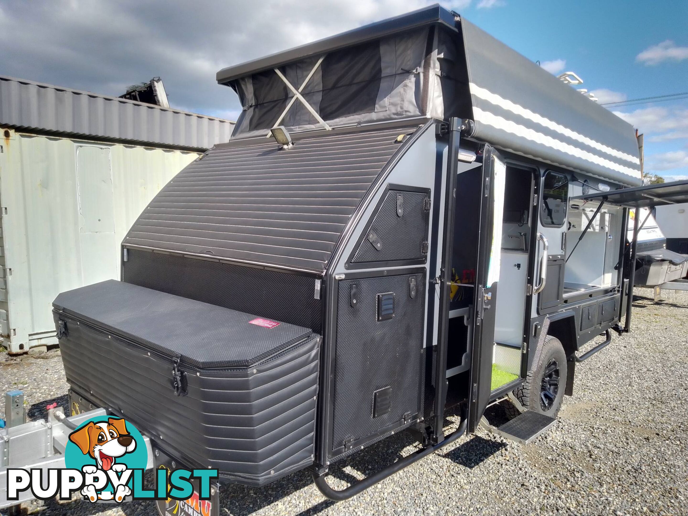 EMU XPEDITION 16FT OFFROAD POPTOP HYBRID TOURING CARAVAN