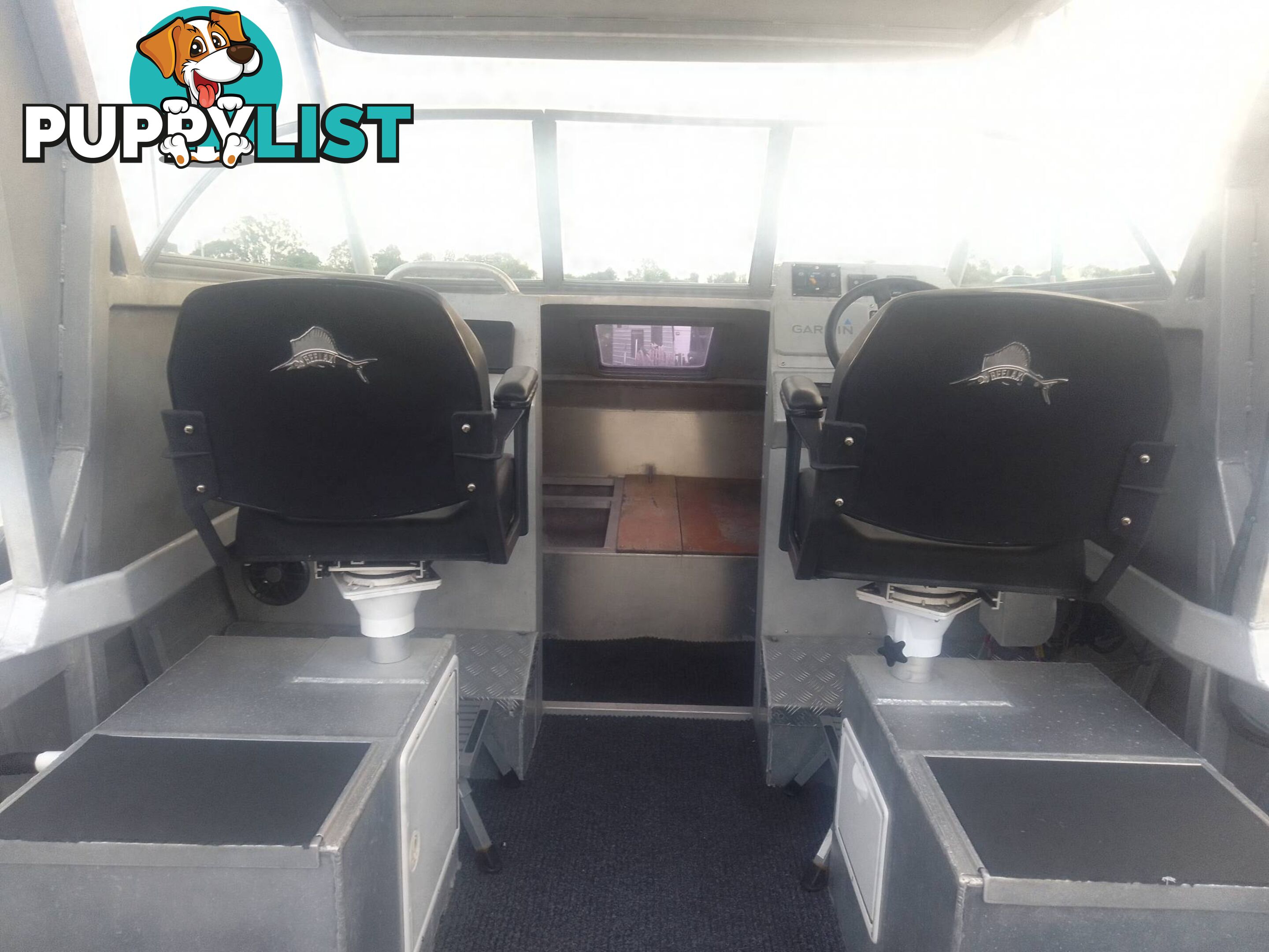 MAKO CRAFT 540 SHARK CAT-TWIN 90HP MERCURY 4 STROKE OUTBOARDS AND TRAILER