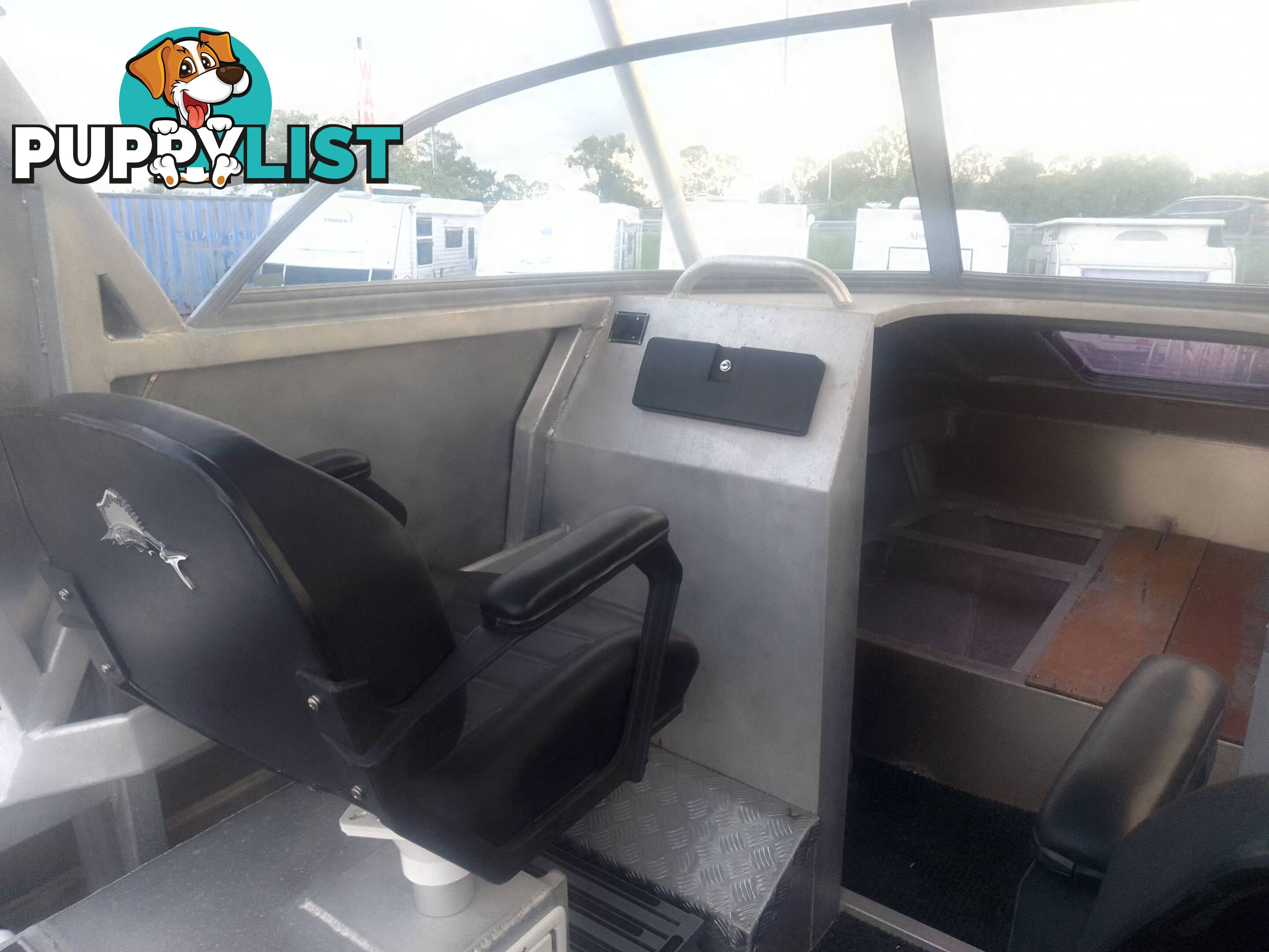 MAKO CRAFT 540 SHARK CAT-TWIN 90HP MERCURY 4 STROKE OUTBOARDS AND TRAILER