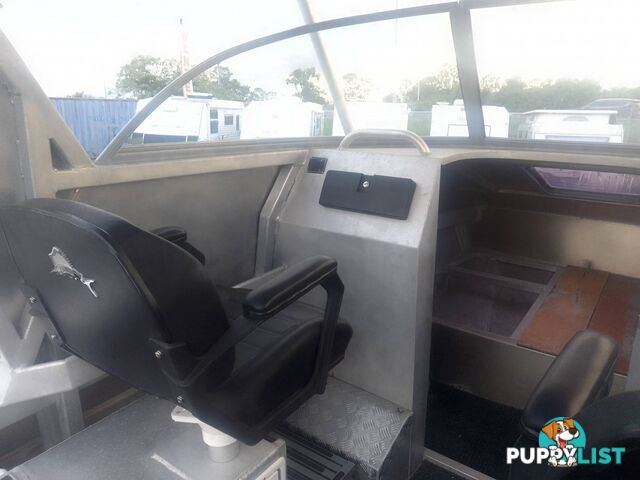 MAKO CRAFT 540 SHARK CAT-TWIN 90HP MERCURY 4 STROKE OUTBOARDS AND TRAILER