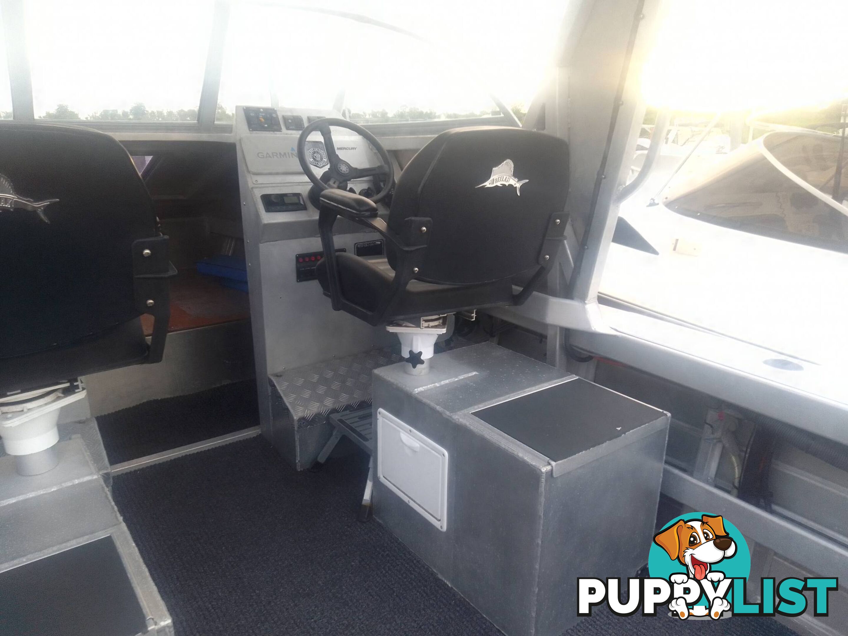 MAKO CRAFT 540 SHARK CAT-TWIN 90HP MERCURY 4 STROKE OUTBOARDS AND TRAILER