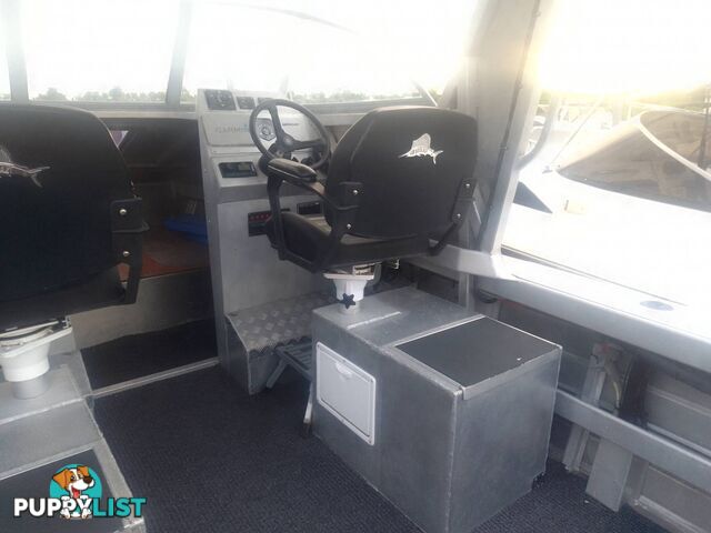 MAKO CRAFT 540 SHARK CAT-TWIN 90HP MERCURY 4 STROKE OUTBOARDS AND TRAILER