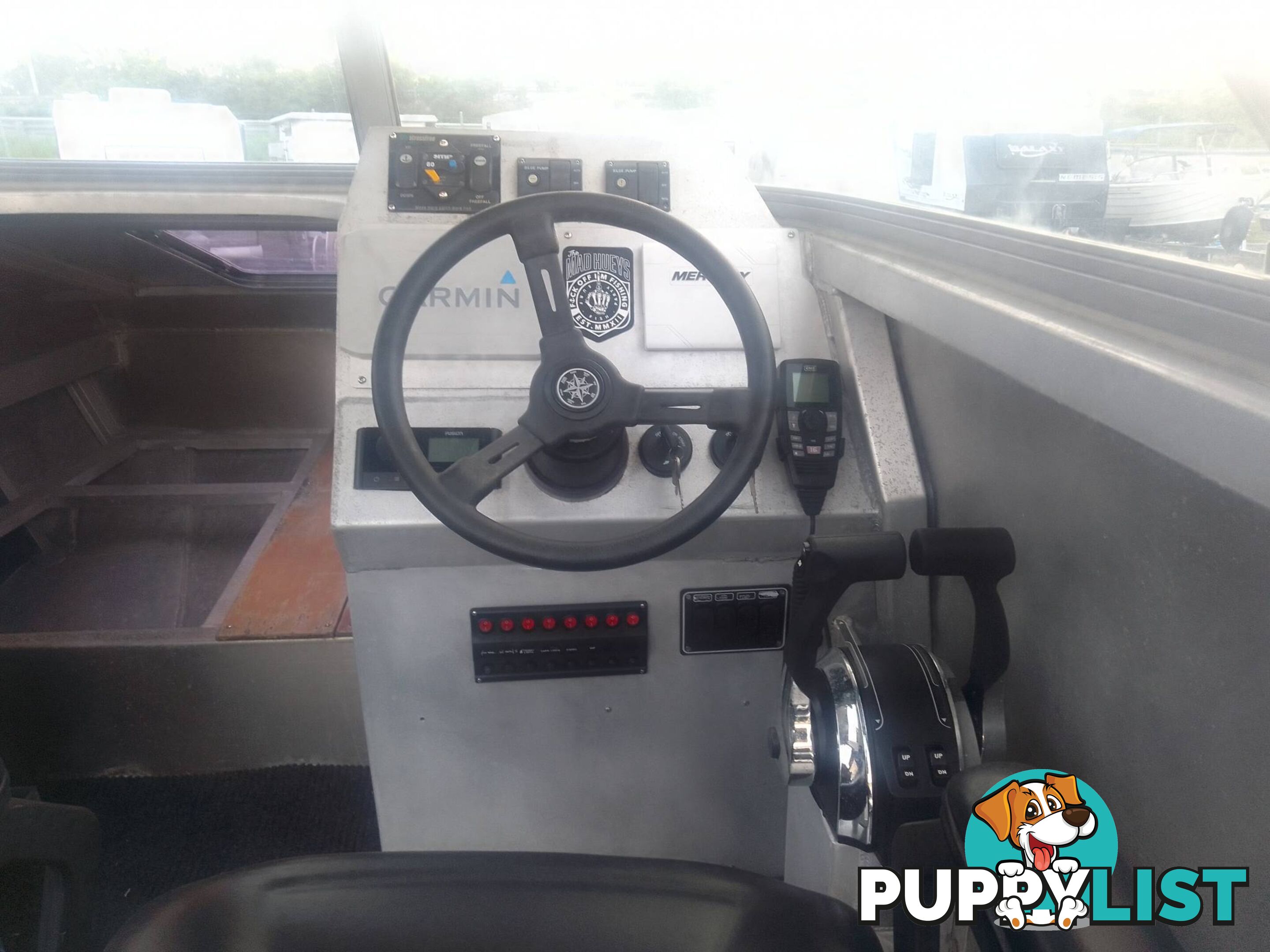 MAKO CRAFT 540 SHARK CAT-TWIN 90HP MERCURY 4 STROKE OUTBOARDS AND TRAILER