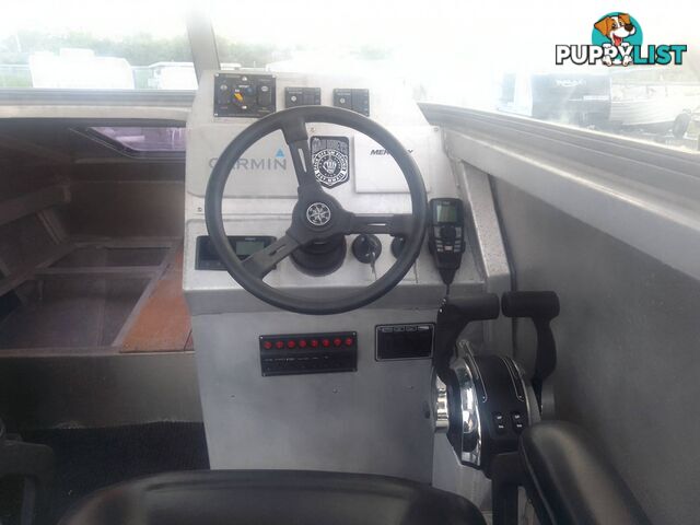 MAKO CRAFT 540 SHARK CAT-TWIN 90HP MERCURY 4 STROKE OUTBOARDS AND TRAILER