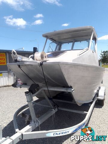 MAKO CRAFT 540 SHARK CAT-TWIN 90HP MERCURY 4 STROKE OUTBOARDS AND TRAILER