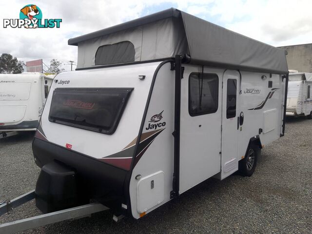 2022 JAYCO JOURNEY 16FT POPTOP TOURING CARAVAN