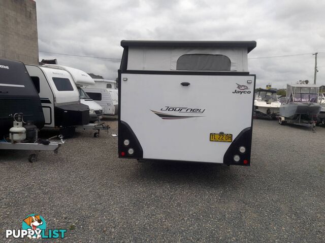 2022 JAYCO JOURNEY 16.83FT LUXURY POP-TOP TOURING CARAVAN