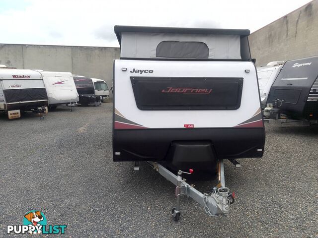 2022 JAYCO JOURNEY 16.83FT LUXURY POP-TOP TOURING CARAVAN