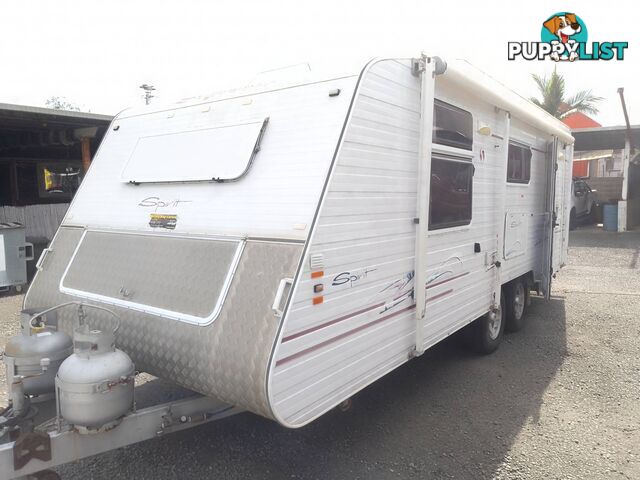 SUPREME SPIRIT 21.5FT TOURING CARAVAN