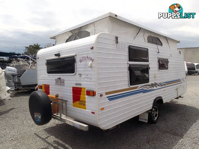 2009 BILLABONG BUDGEE 17.5FT TOURING CARAVAN