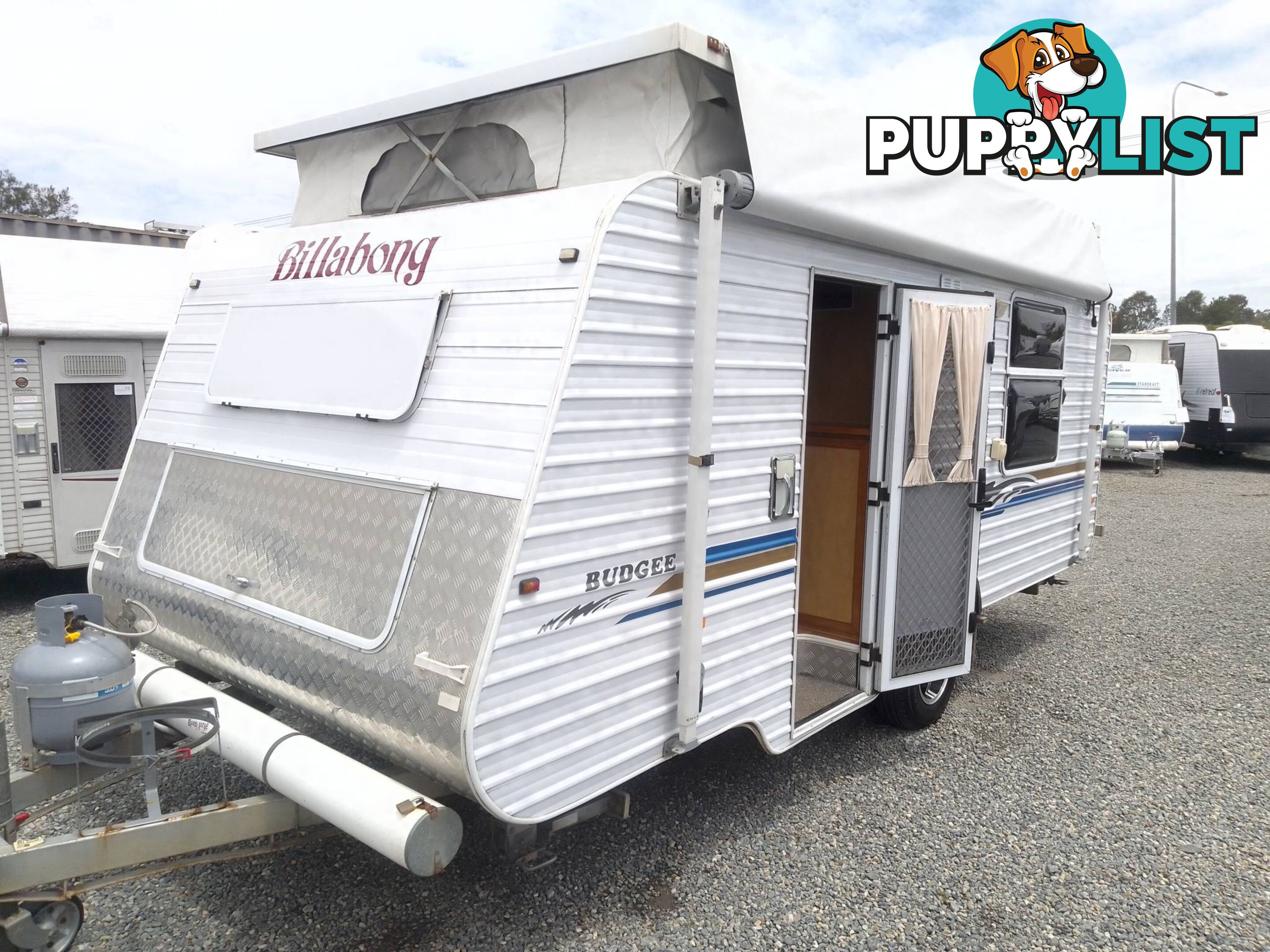 2009 BILLABONG BUDGEE 17.5FT TOURING CARAVAN