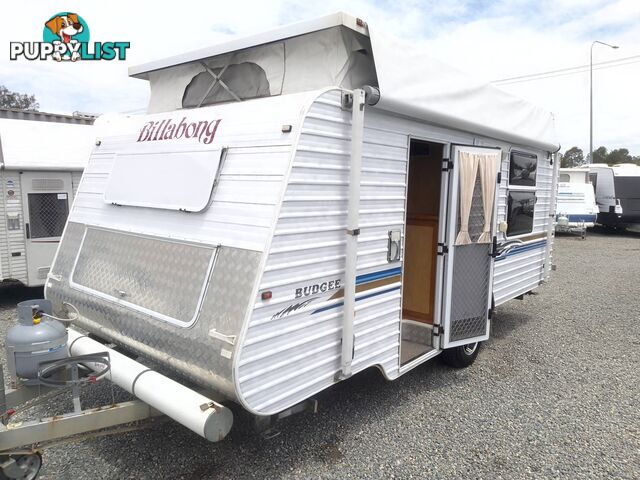 2009 BILLABONG BUDGEE 17.5FT TOURING CARAVAN