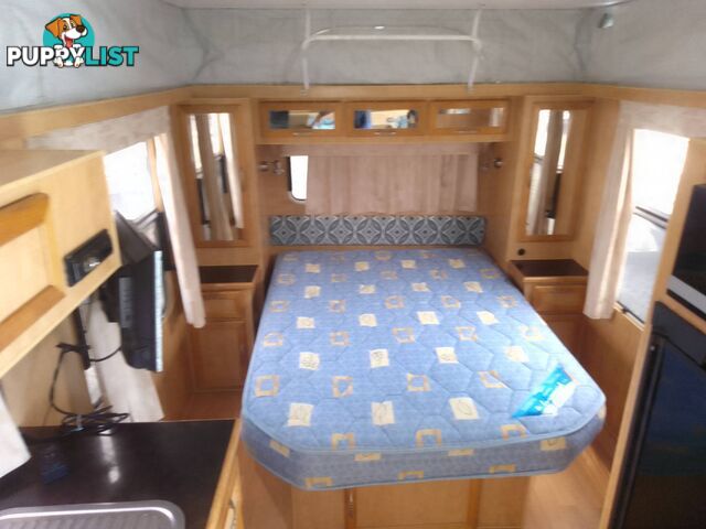 2009 BILLABONG BUDGEE 17.5FT TOURING CARAVAN