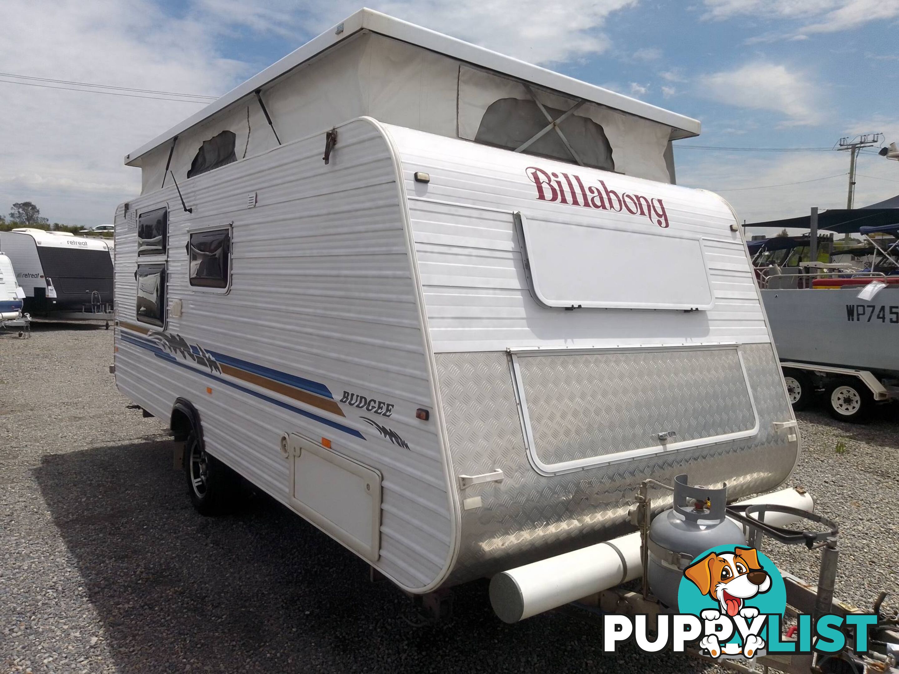 2009 BILLABONG BUDGEE 17.5FT TOURING CARAVAN