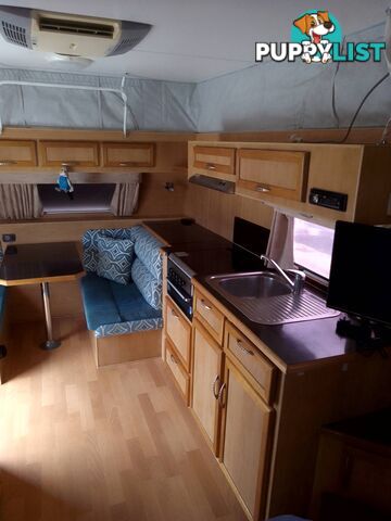 2009 BILLABONG BUDGEE 17.5FT TOURING CARAVAN