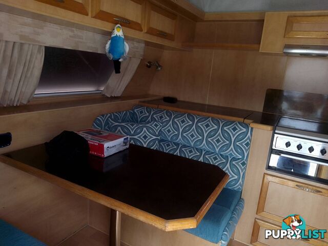 2009 BILLABONG BUDGEE 17.5FT TOURING CARAVAN