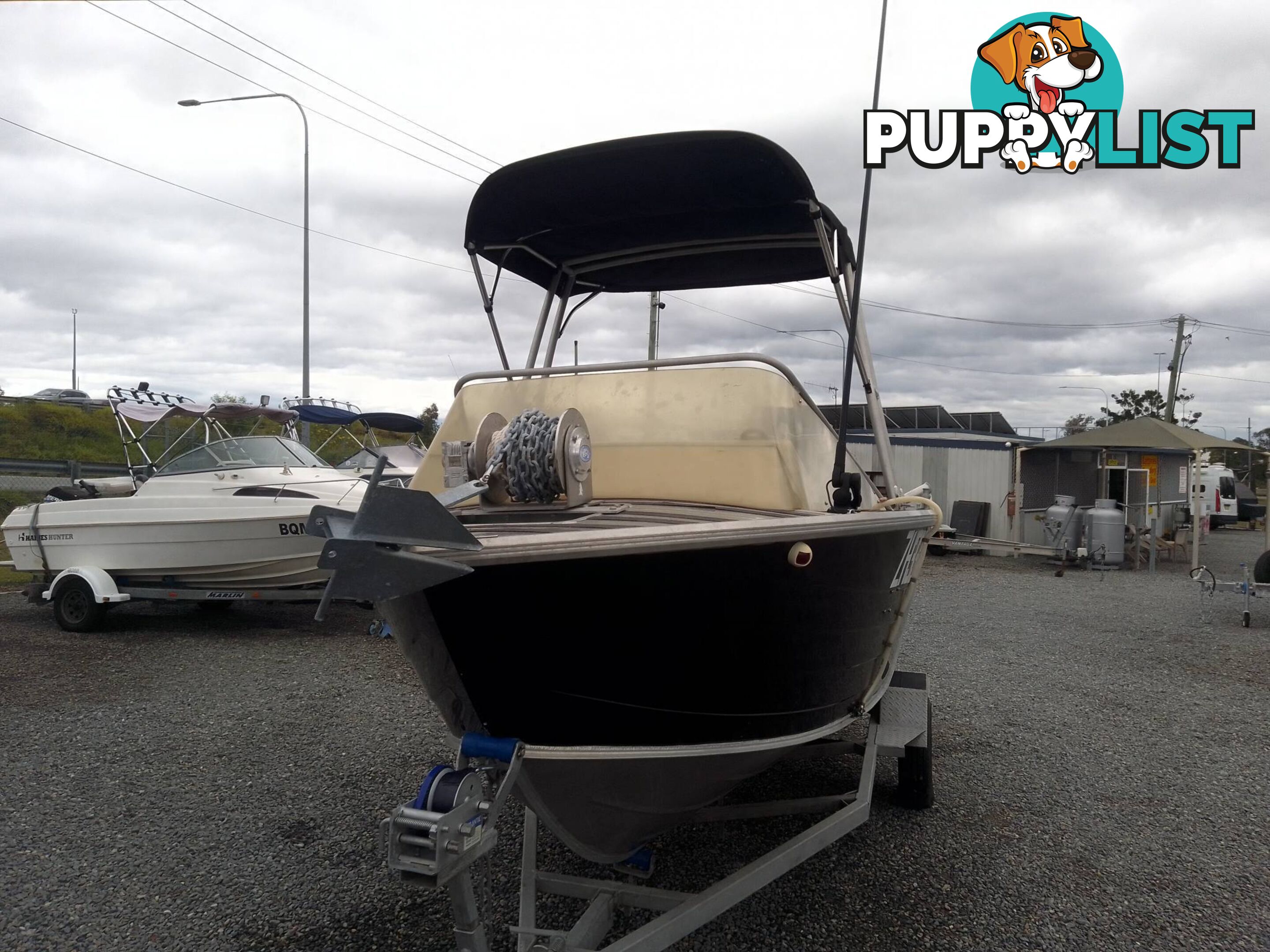 CUSTOM ALLOY 530 RUNABOUT-SUZUKI 115HP 4 STROKE AND TRAILER