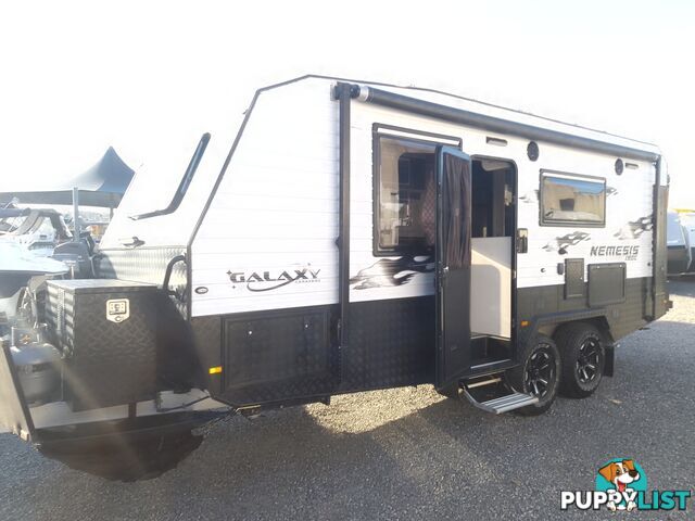 GALAXY NEMESIS 19FT LUXURY OFF-ROAD TOURING CARAVAN