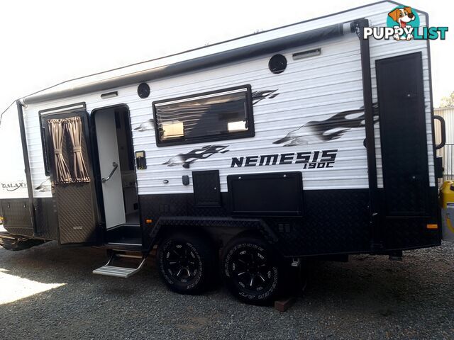 GALAXY NEMESIS 19FT LUXURY OFF-ROAD TOURING CARAVAN