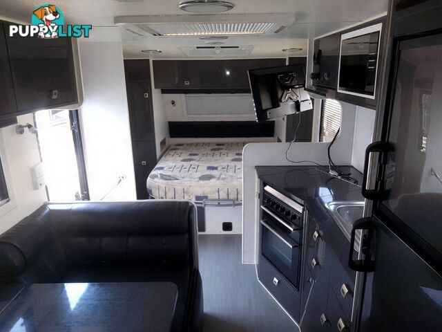 GALAXY NEMESIS 19FT LUXURY OFF-ROAD TOURING CARAVAN