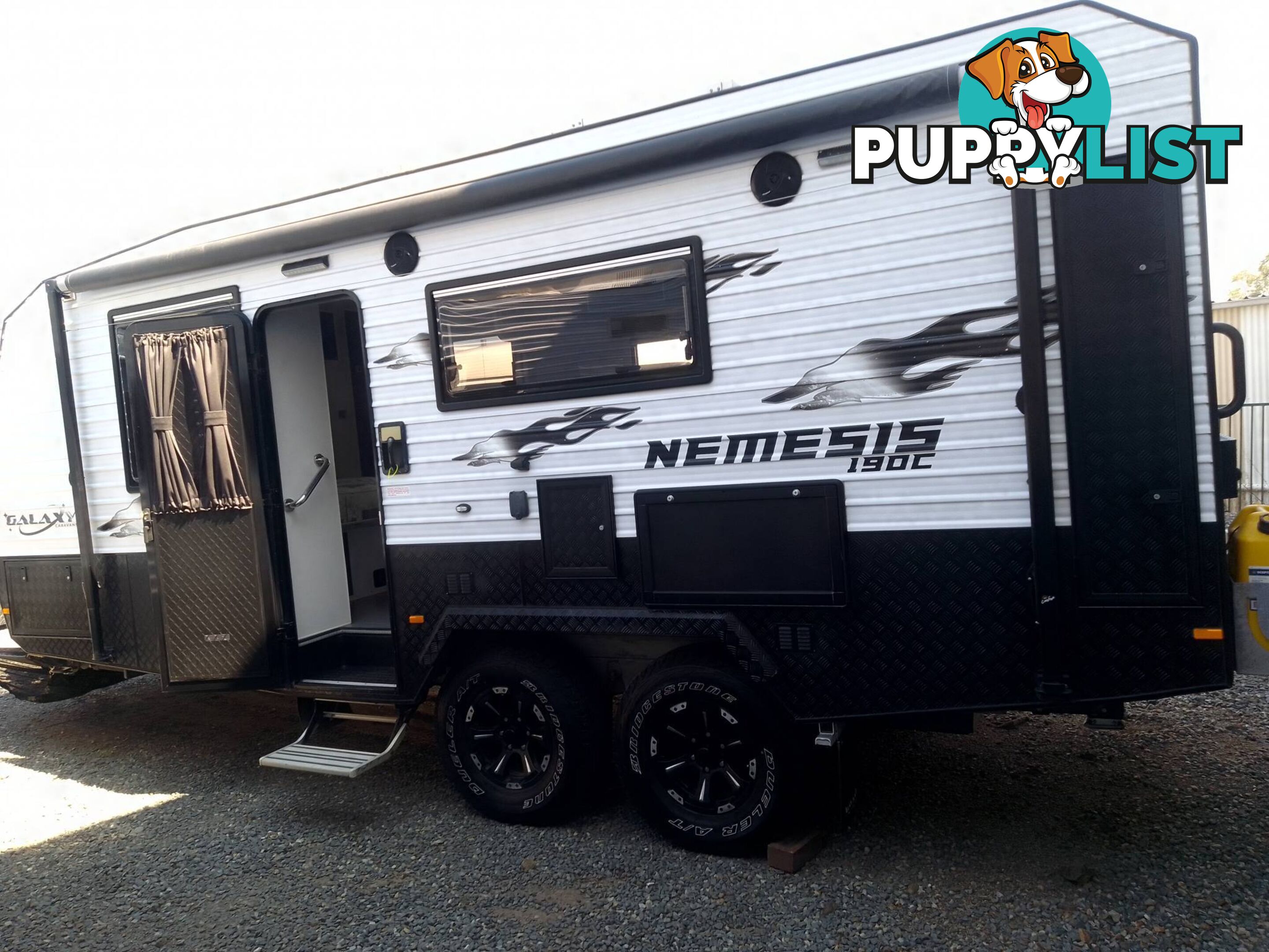 GALAXY NEMESIS 19FT LUXURY OFF-ROAD TOURING CARAVAN