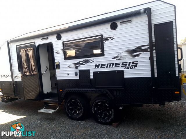 GALAXY NEMESIS 19FT LUXURY OFF-ROAD TOURING CARAVAN