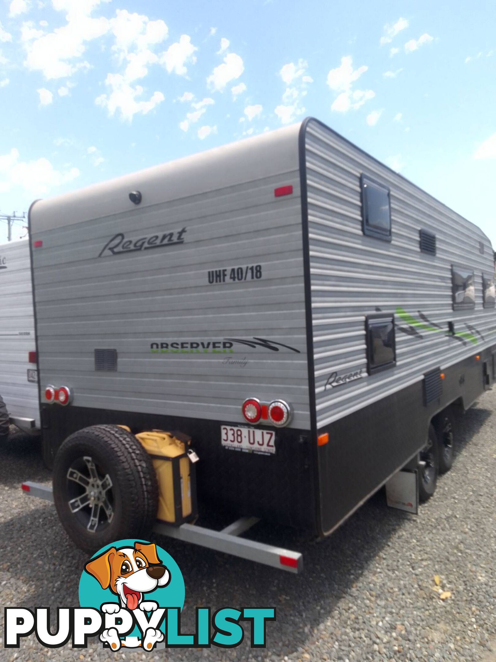 REGENT OBSERVER 21FT TOURING FAMILY BUNK CARAVAN