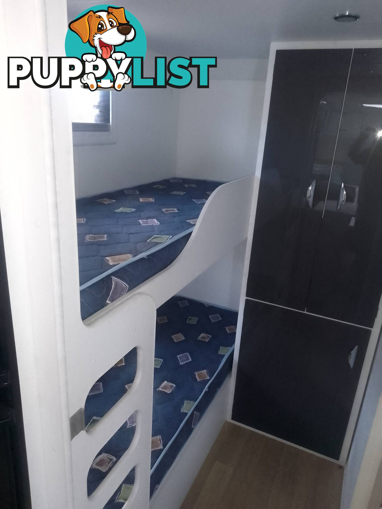 REGENT OBSERVER 21FT TOURING FAMILY BUNK CARAVAN