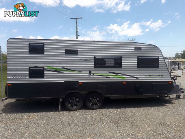 REGENT OBSERVER 21FT TOURING FAMILY BUNK CARAVAN