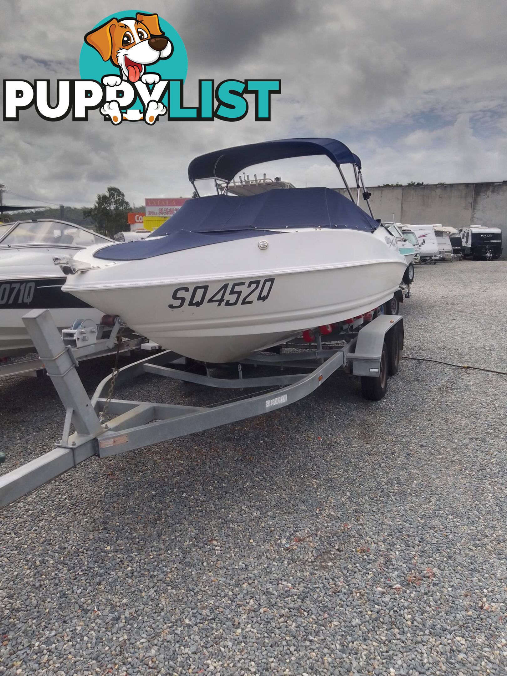 USED 2006 CLIFTON BOWRIDER 5.7MTRS WITH 135HP MARINER OUTBOARD WITH TRAILER