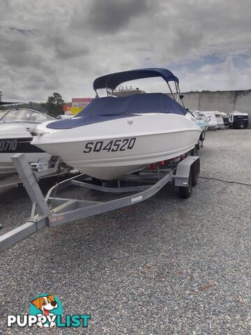 USED 2006 CLIFTON BOWRIDER 5.7MTRS WITH 135HP MARINER OUTBOARD WITH TRAILER